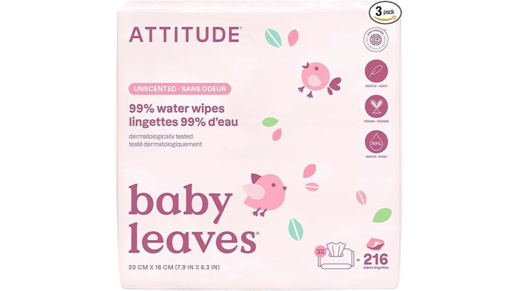 gentle effective baby wipes