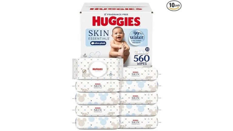 gentle effective baby wipes