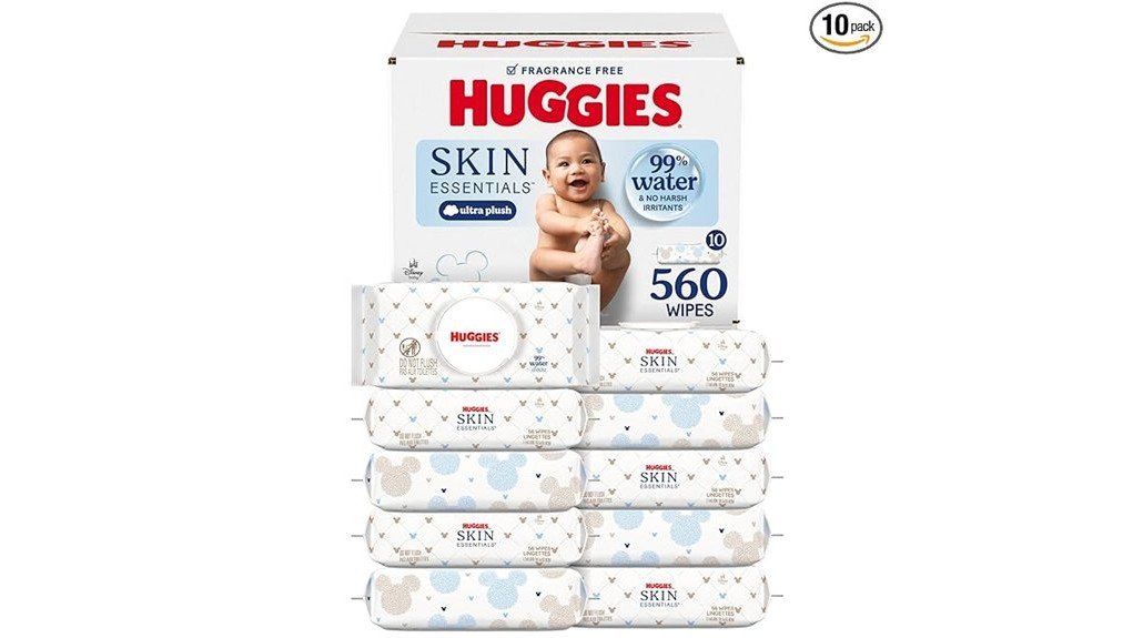 gentle effective baby wipes
