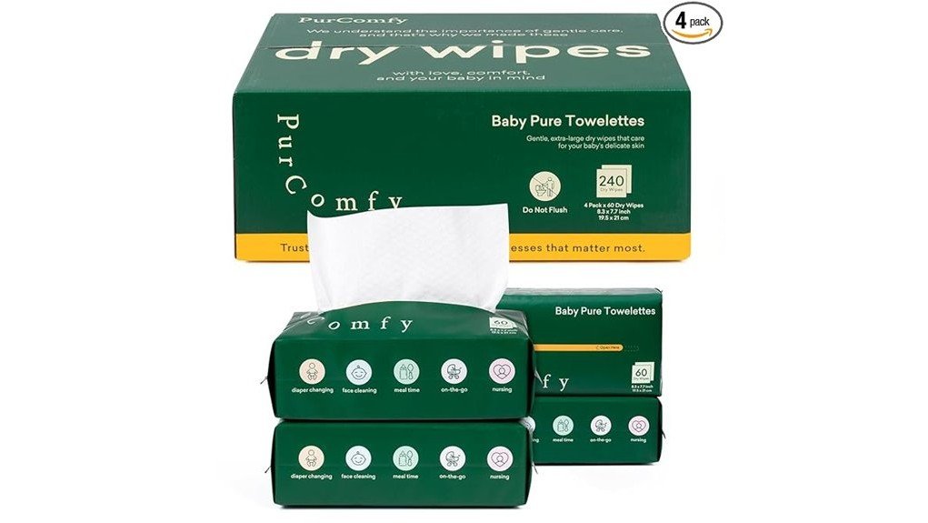 gentle effective baby wipes