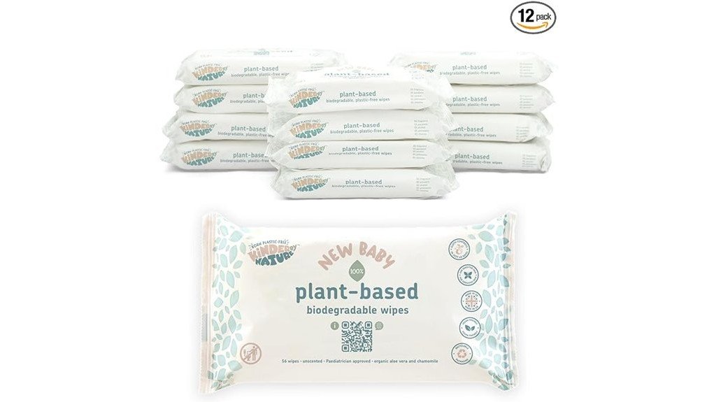 gentle effective baby wipes