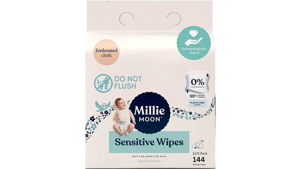 gentle effective baby wipes