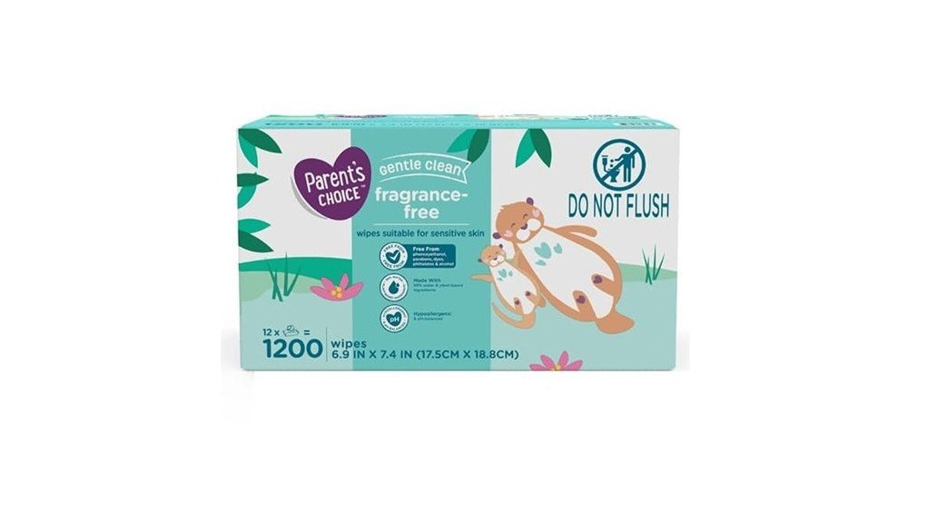 gentle effective baby wipes