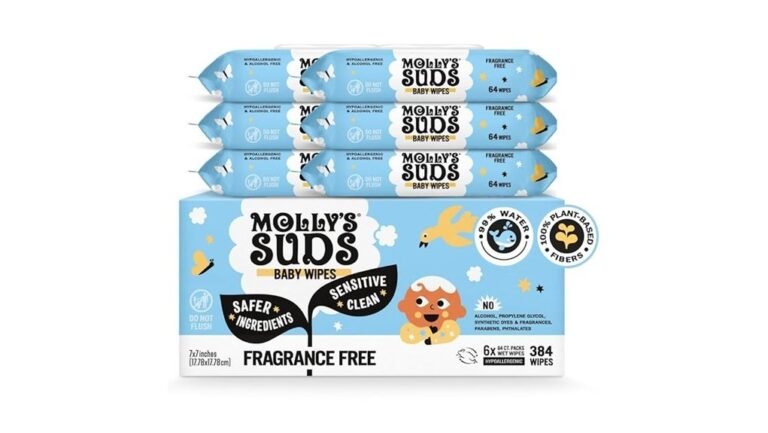 gentle effective baby wipes