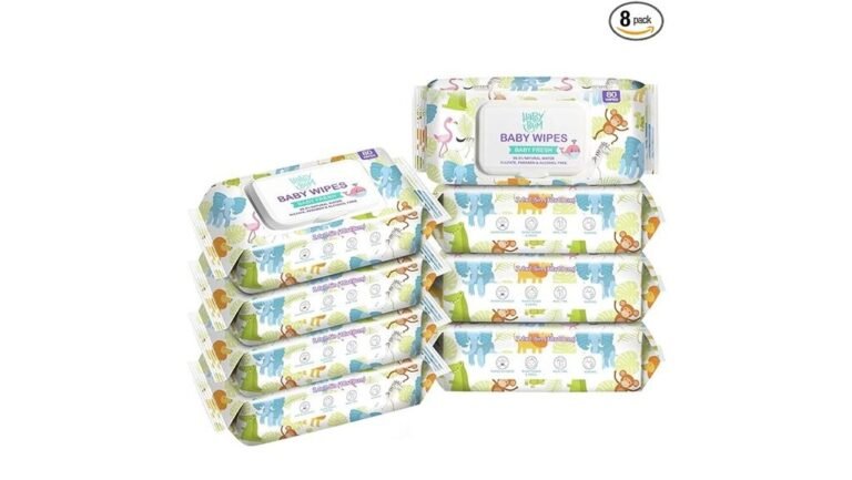 gentle effective baby wipes