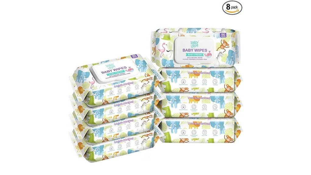 gentle effective baby wipes