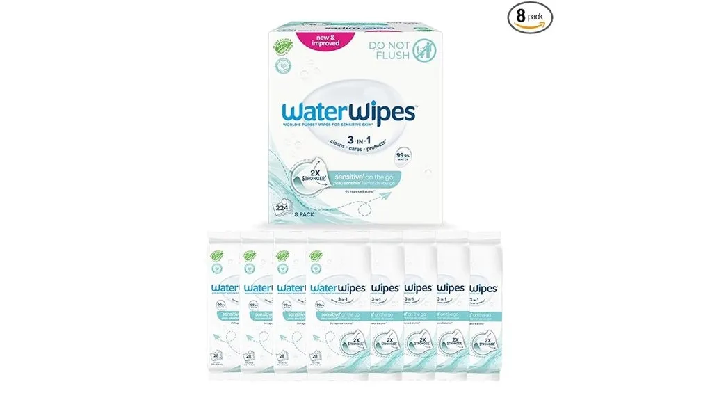 gentle effective baby wipes