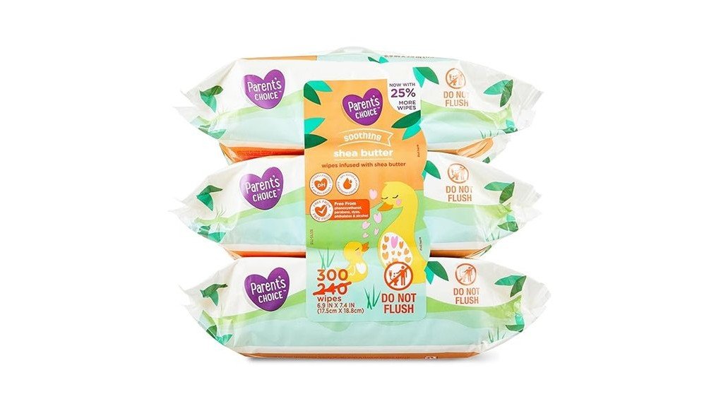 gentle effective baby wipes