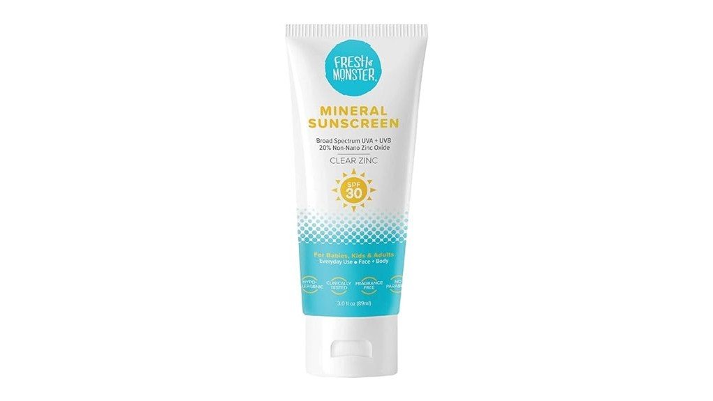 gentle effective children s sunscreen