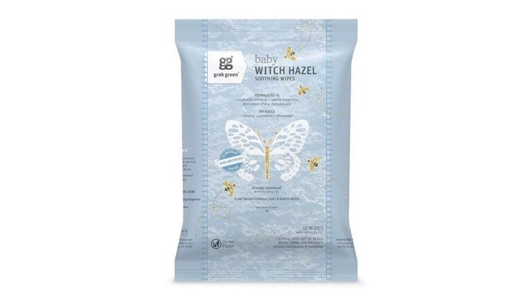 gentle effective cleansing wipes
