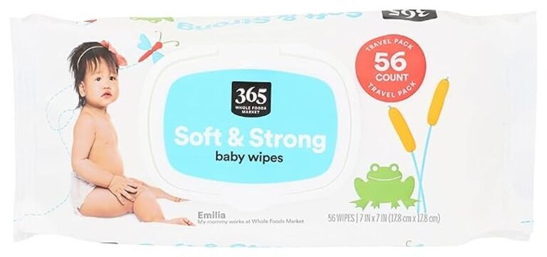 gentle effective everyday wipes