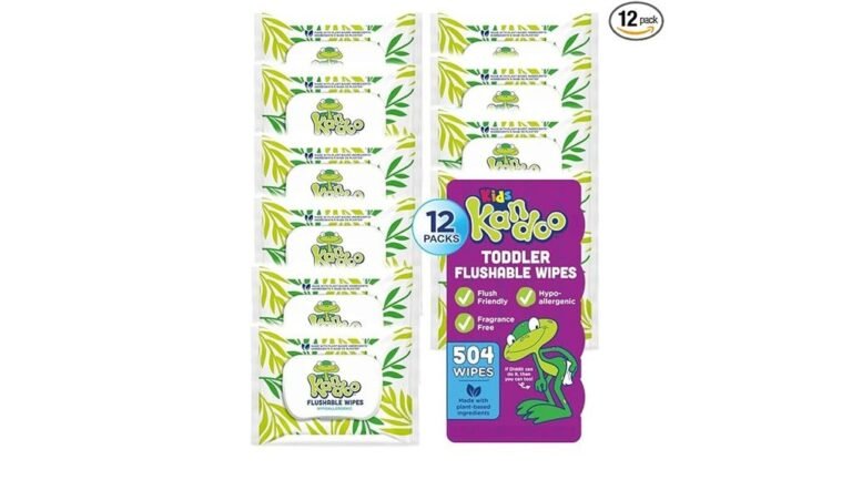 gentle effective flushable wipes
