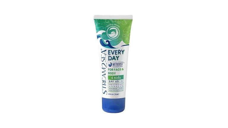 gentle effective kids sunscreen