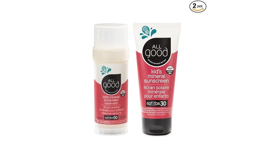 gentle effective kids sunscreen