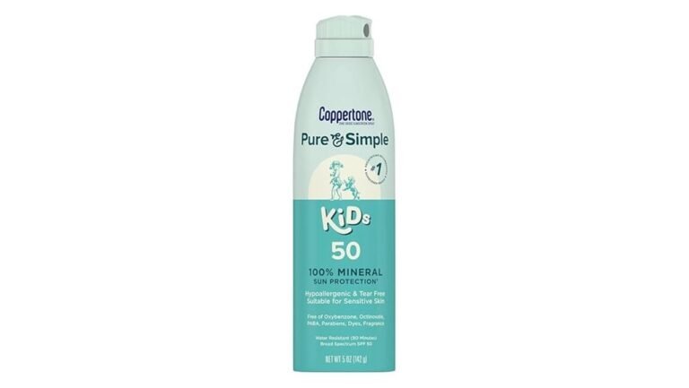 gentle effective kids sunscreen