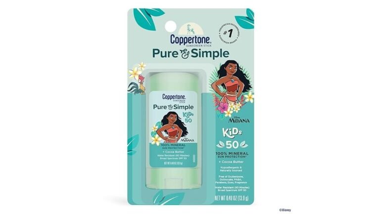 gentle effective kids sunscreen