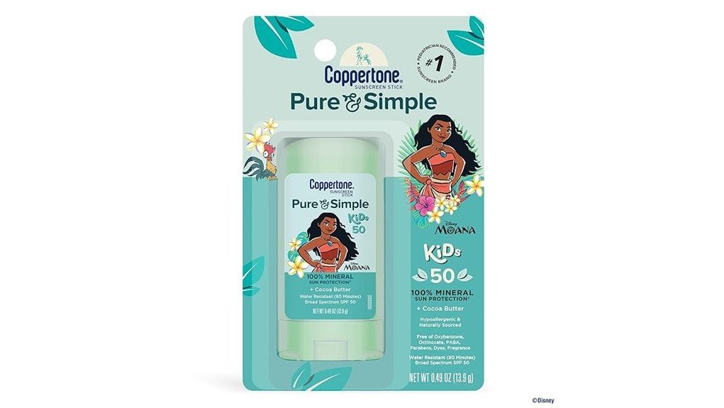 gentle effective kids sunscreen