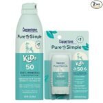 gentle effective kids sunscreen