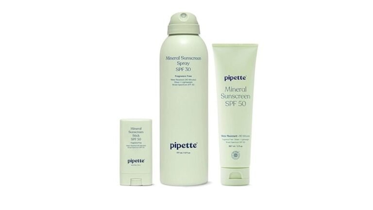 gentle effective mineral sunscreen