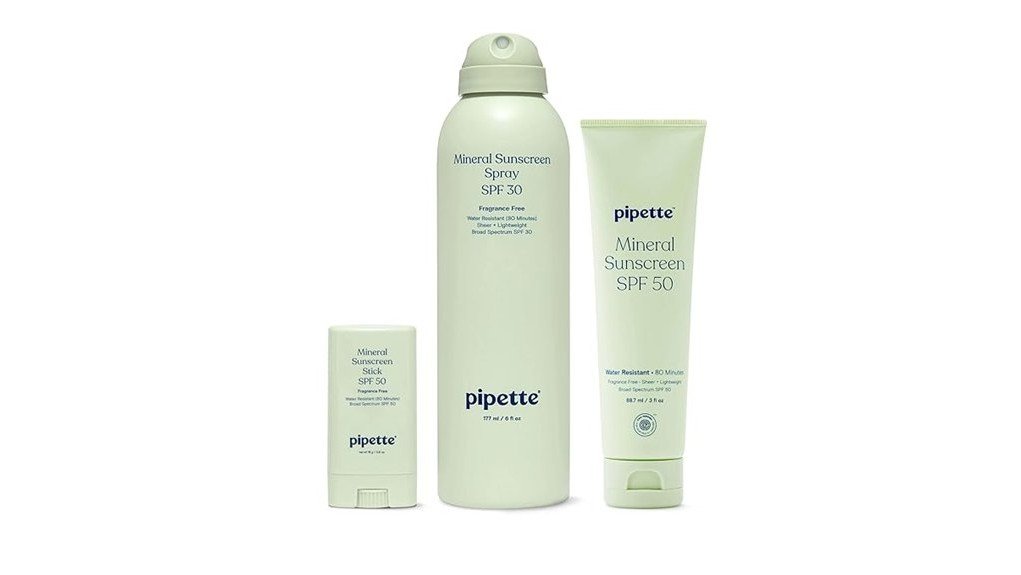 gentle effective mineral sunscreen