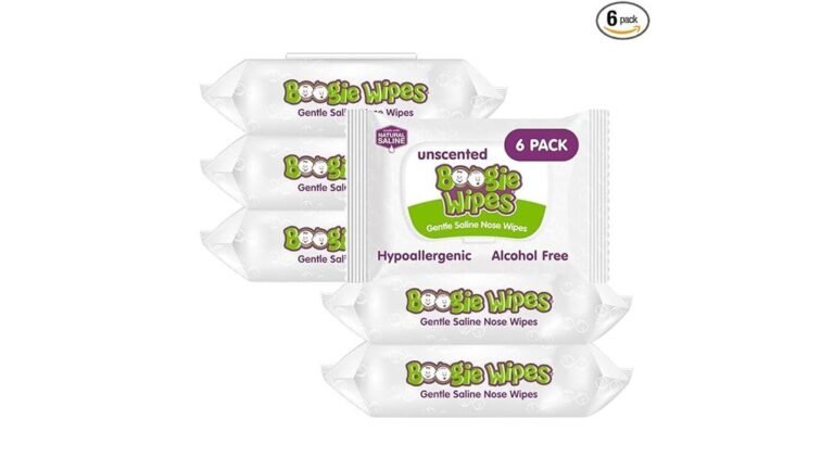gentle effective nasal wipes