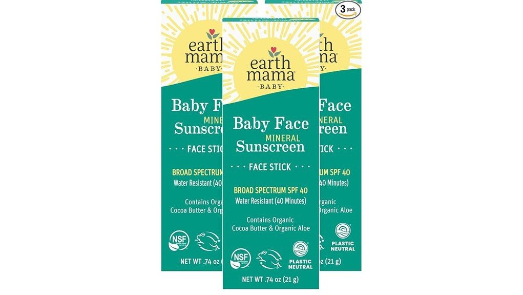 gentle effective sunscreen stick