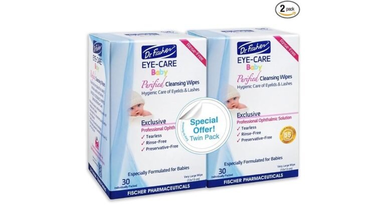 gentle eye care solution