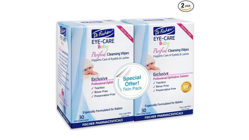 gentle eye care solution