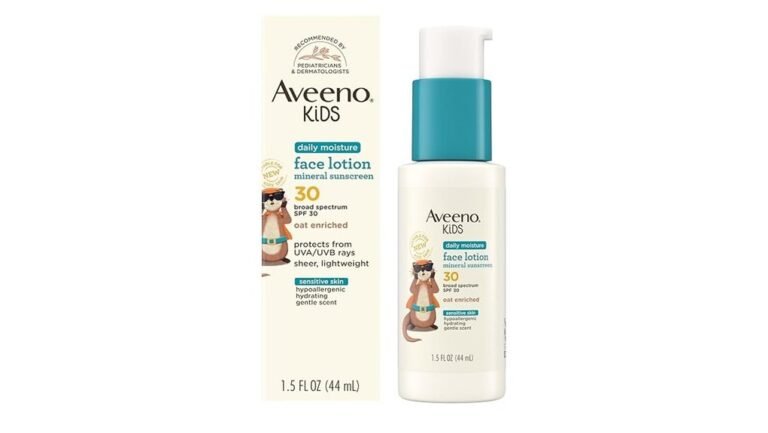 gentle hydrating kid friendly lotion