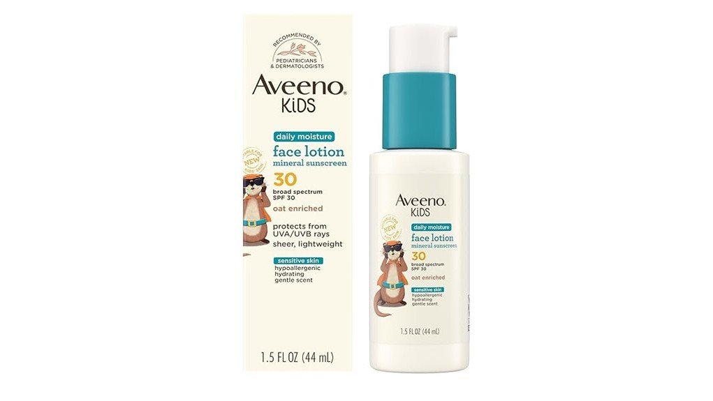 gentle hydrating kid friendly lotion