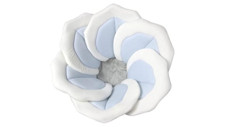 gentle infant bathing support