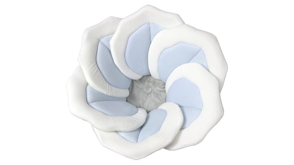 gentle infant bathing support