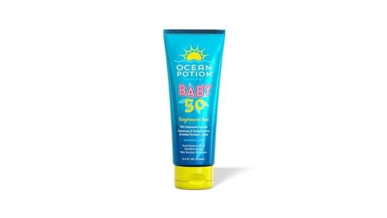 gentle infant sun protection