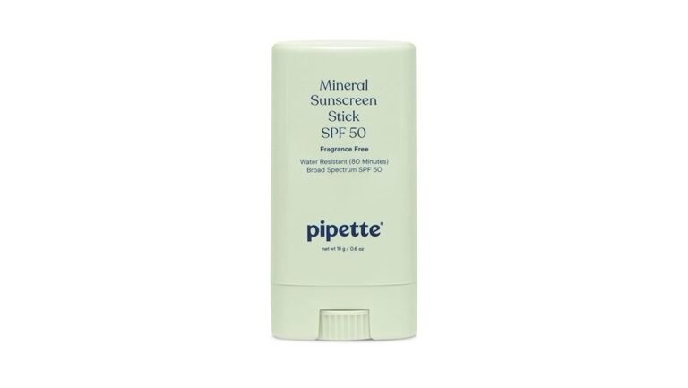 gentle infant sunscreen stick
