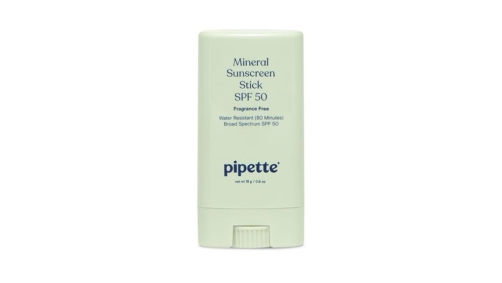 gentle infant sunscreen stick