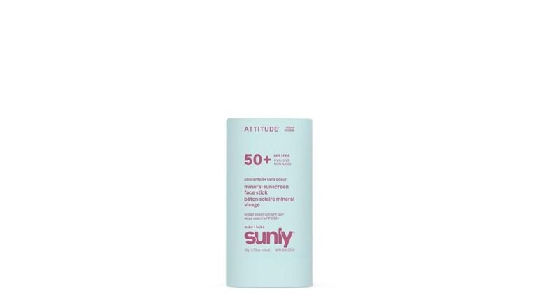 gentle mineral sunscreen stick