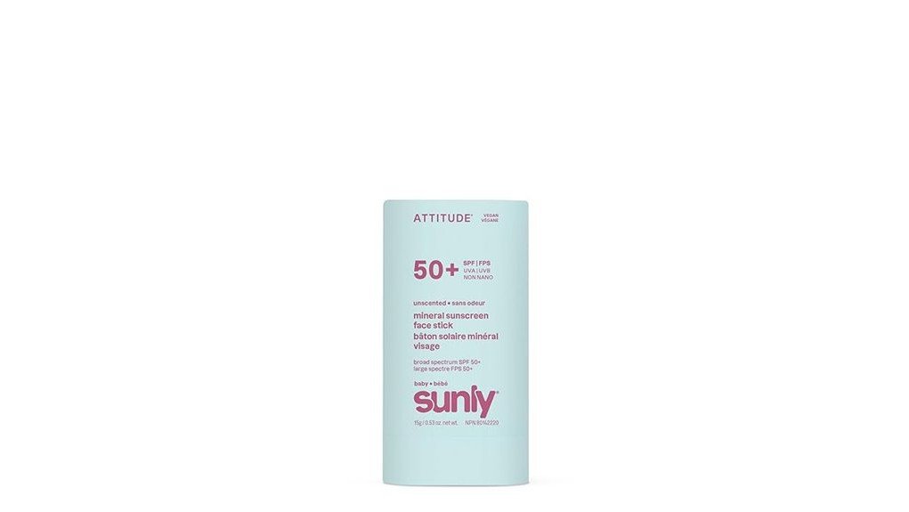 gentle mineral sunscreen stick
