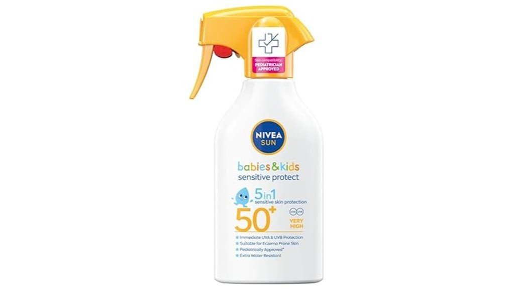 gentle moisturizing for children
