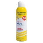 gentle ocean friendly sunscreen spray