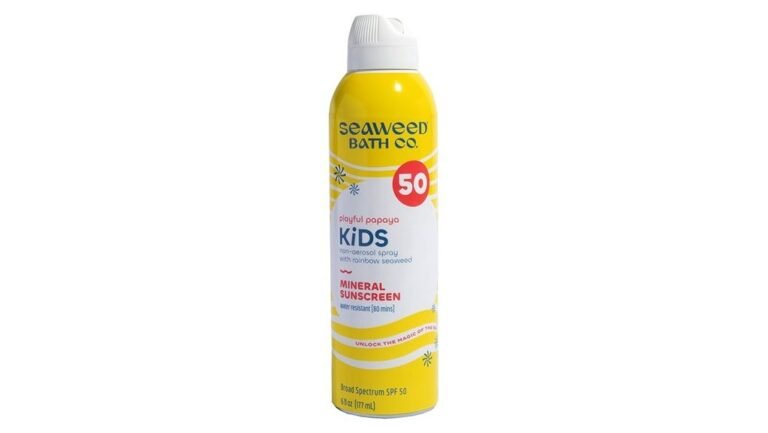 gentle ocean friendly sunscreen spray