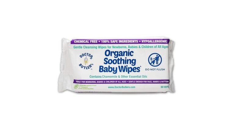 gentle organic baby wipes