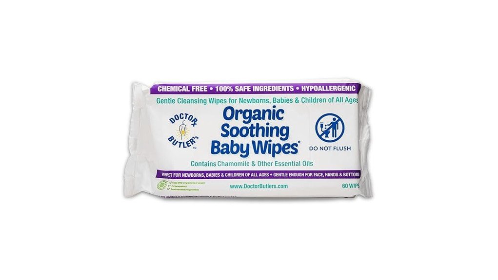 gentle organic baby wipes