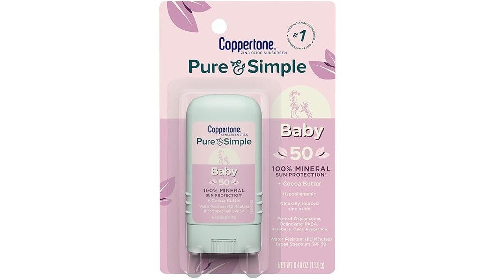 gentle safe baby sunscreen