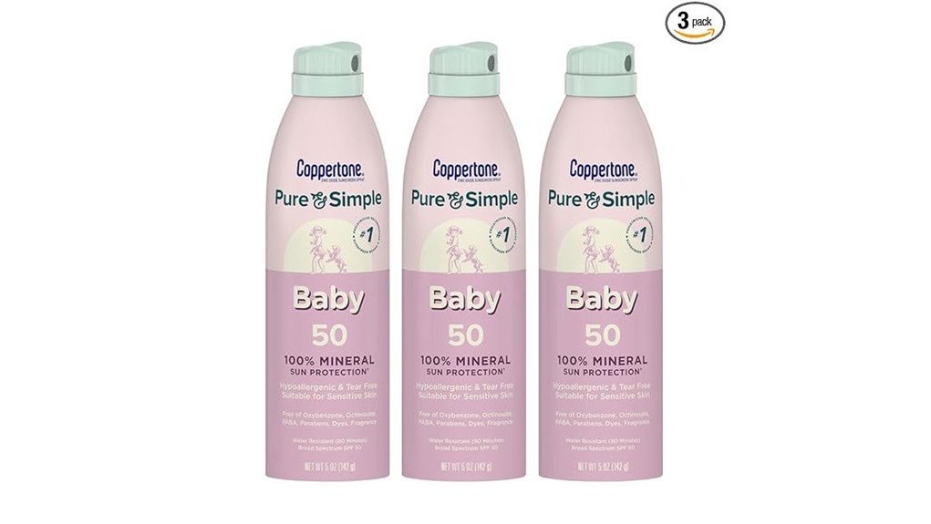 gentle safe baby sunscreen
