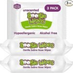 gentle saline nose wipes