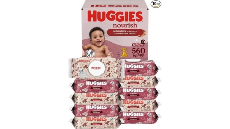 gentle scented baby wipes