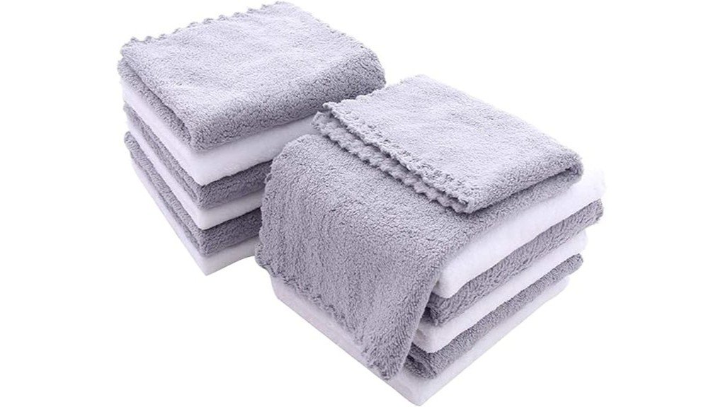 gentle soft baby washcloths