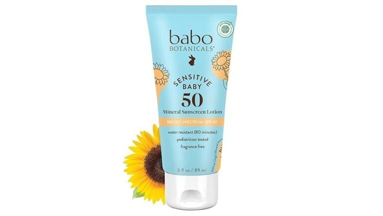 gentle sun protection for babies