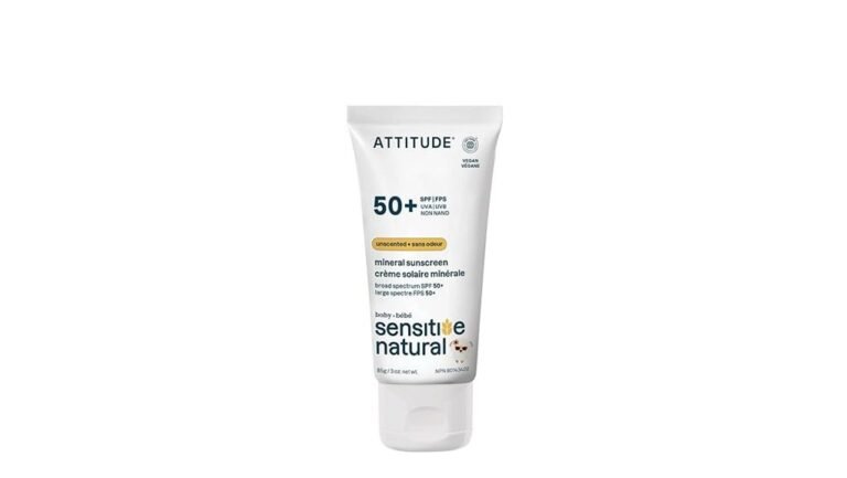gentle sunscreen for babies
