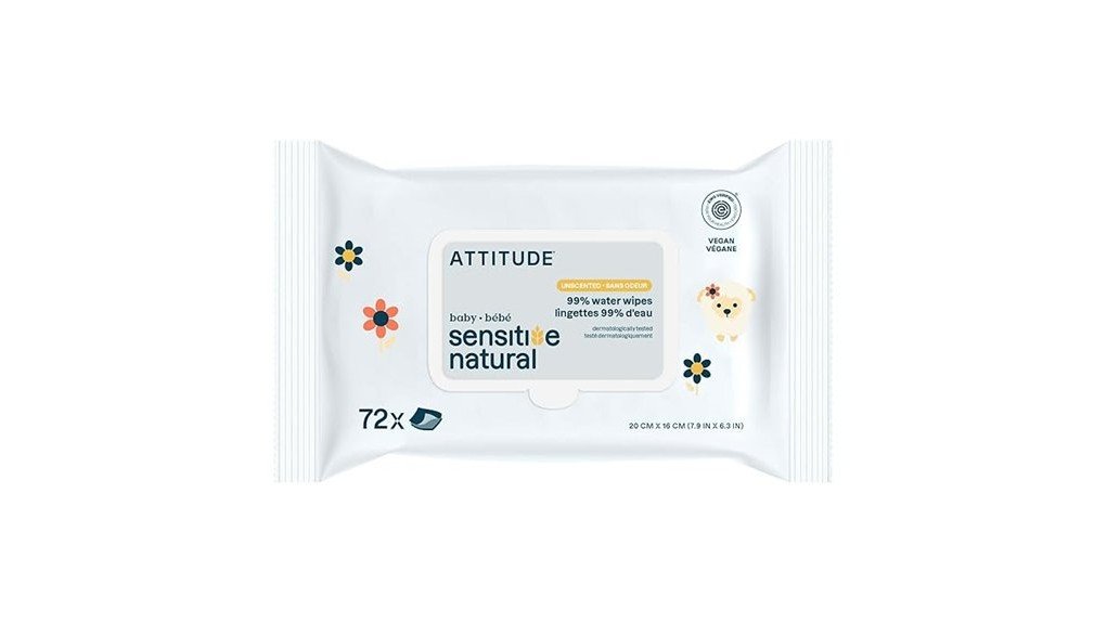 gentle unscented baby wipes